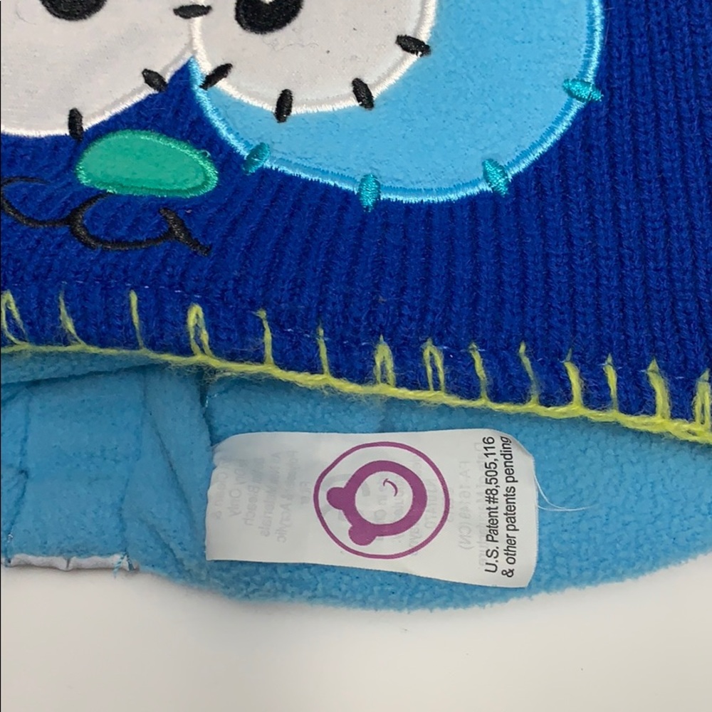 💥 As Seen on TV 💥 Flipeez blue animal hat - Picture 2 of 8